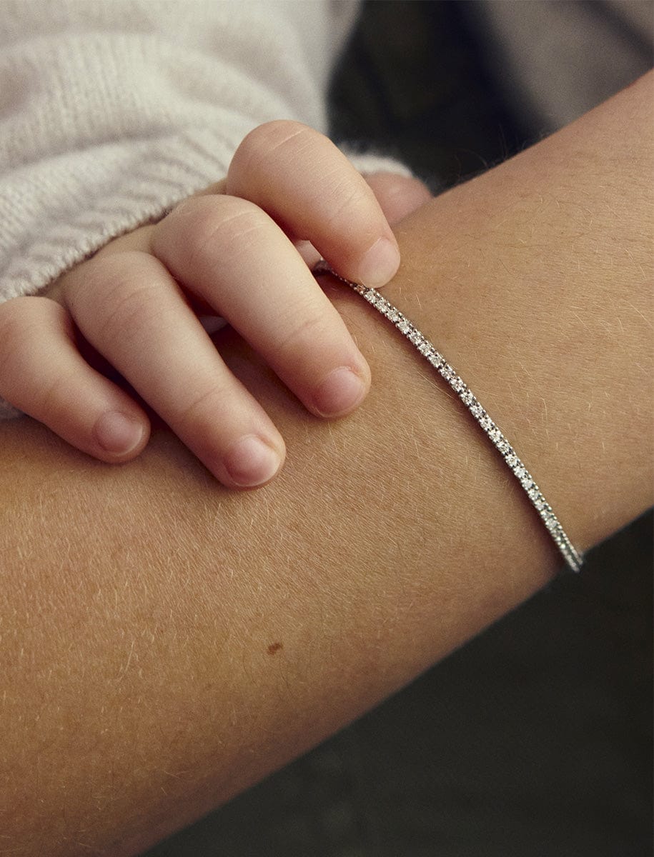 Mystic River bracelet or jaune et diamants – StoneParis par