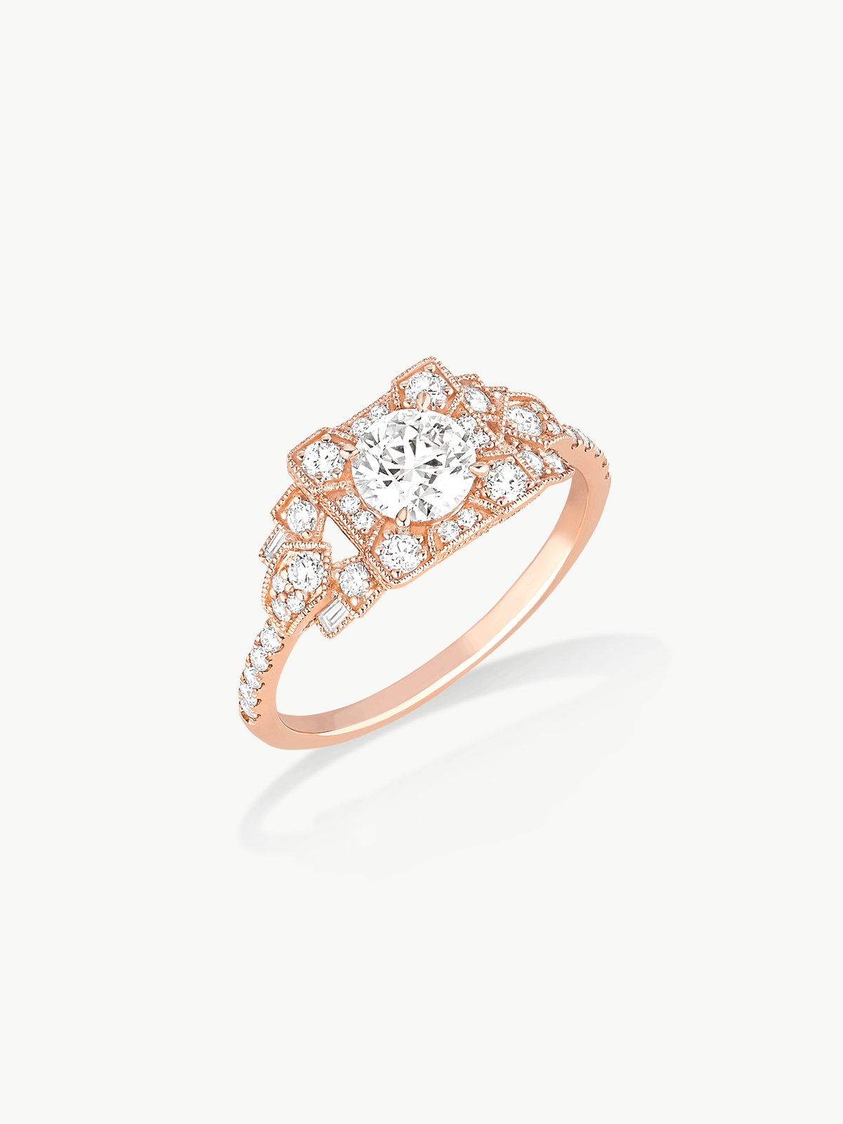 Bague Susan Or et diamants