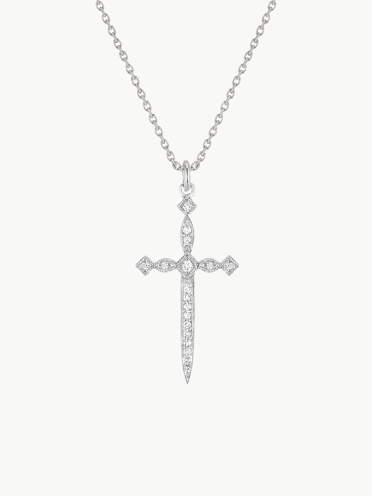 Collier Diabolique Petit modèle or et diamants