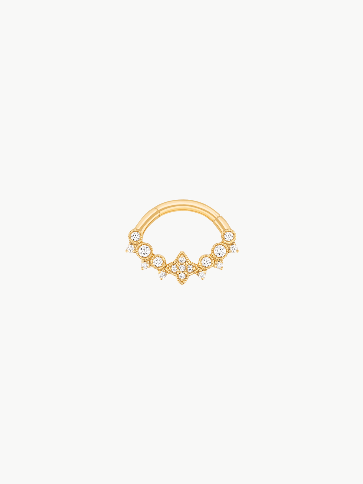 Piercing Belle Époque Or et diamants