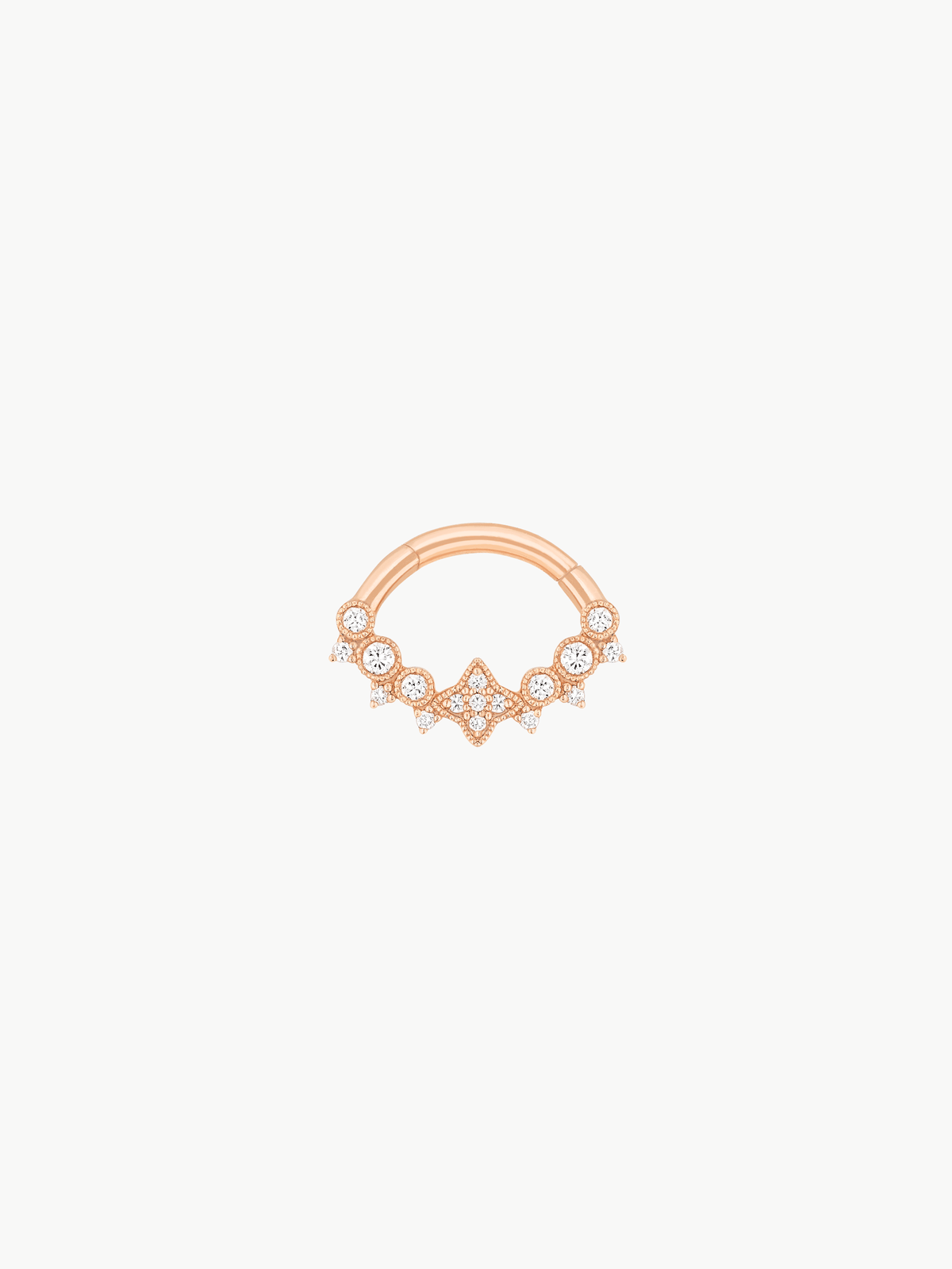 Piercing Belle Époque Or et diamants