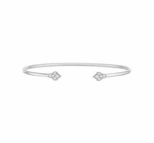 Bracelet Sultane Jonc or et diamants