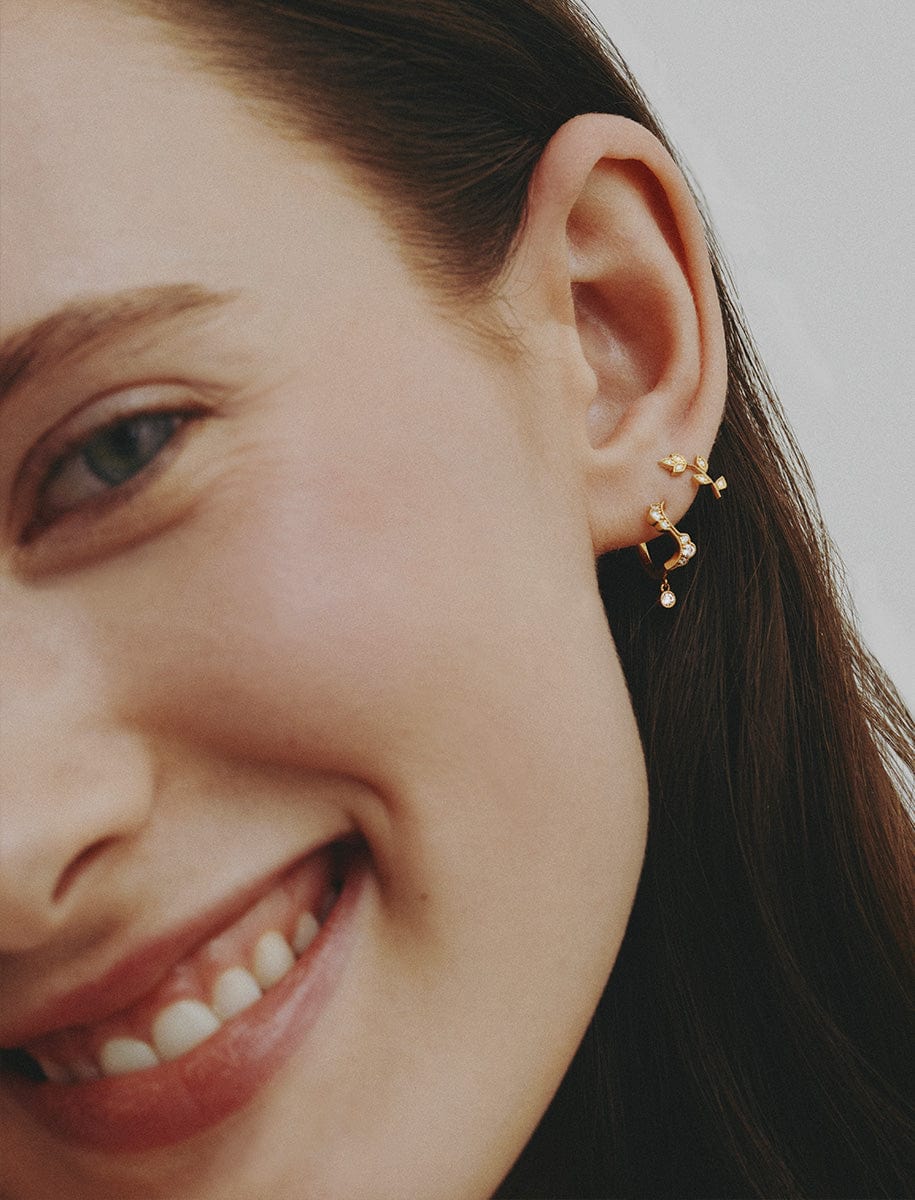 Bloom Gold and diamonds