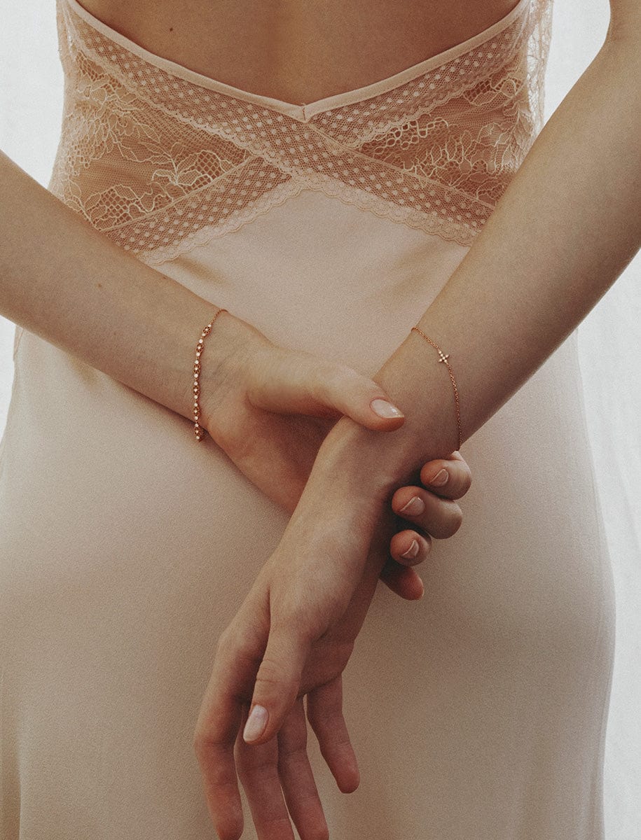 Céleste Gold and diamonds