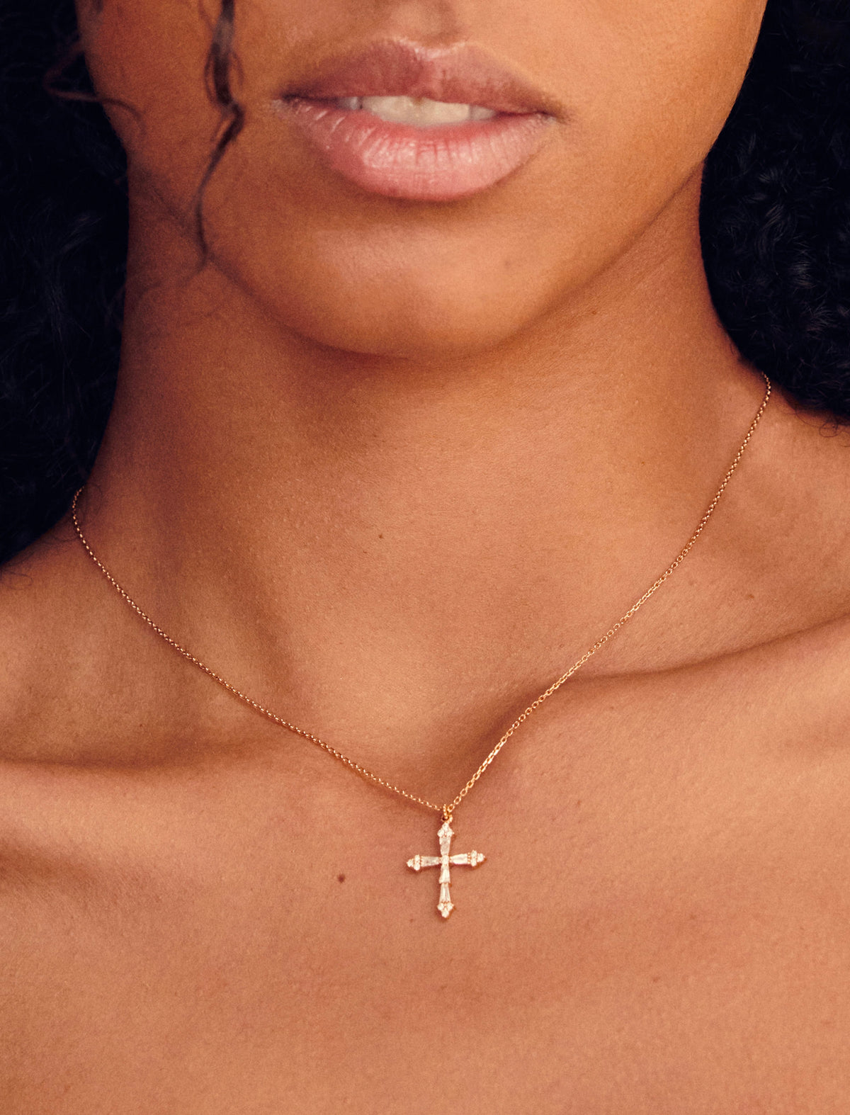 Collier Heaven Or et diamants
