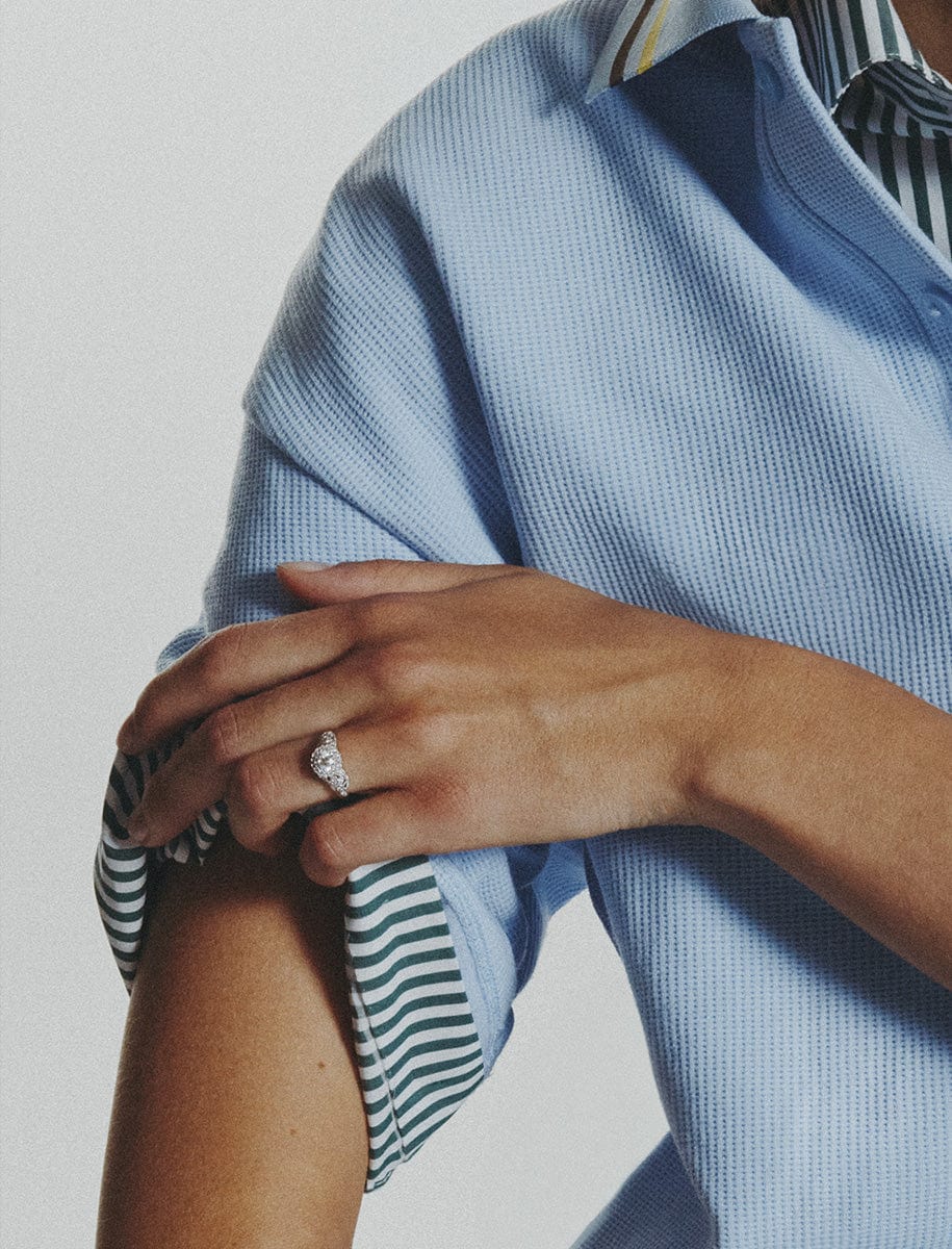 Bague Romy Or et diamants