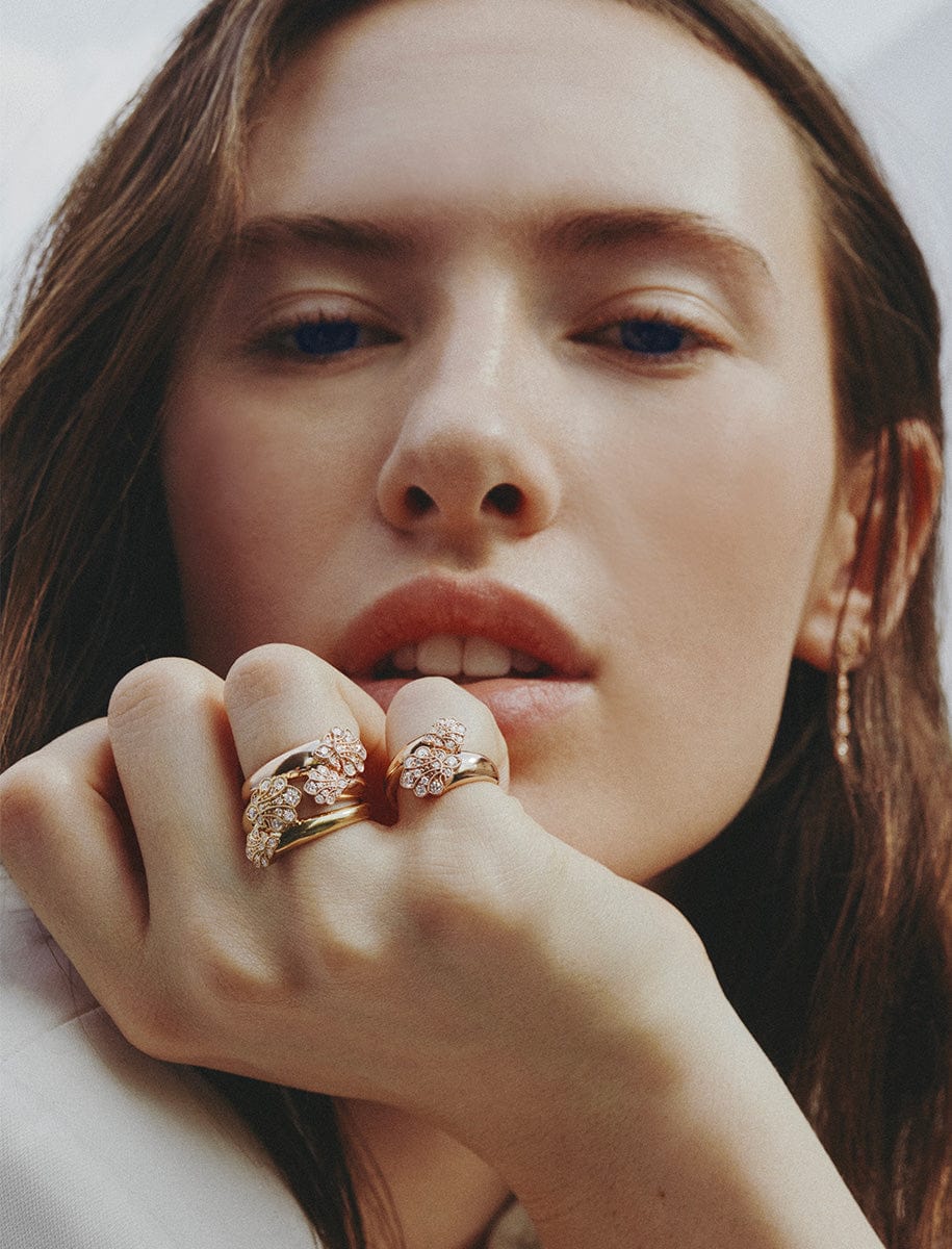 Bague Vénus Or et diamants