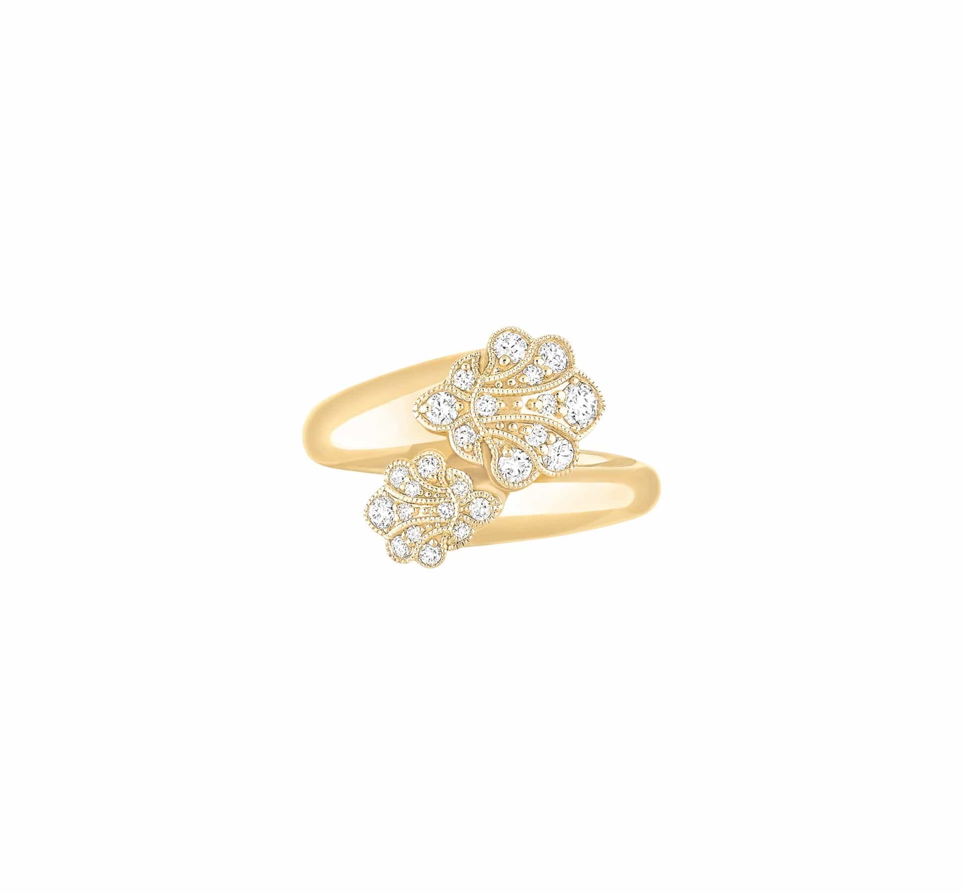 Bague Vénus Or et diamants