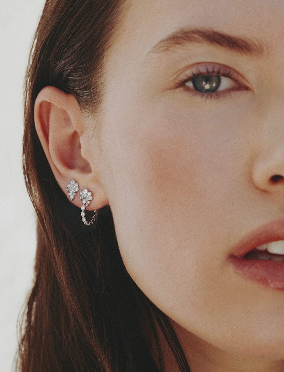 Boucle unique Vénus Or et diamants