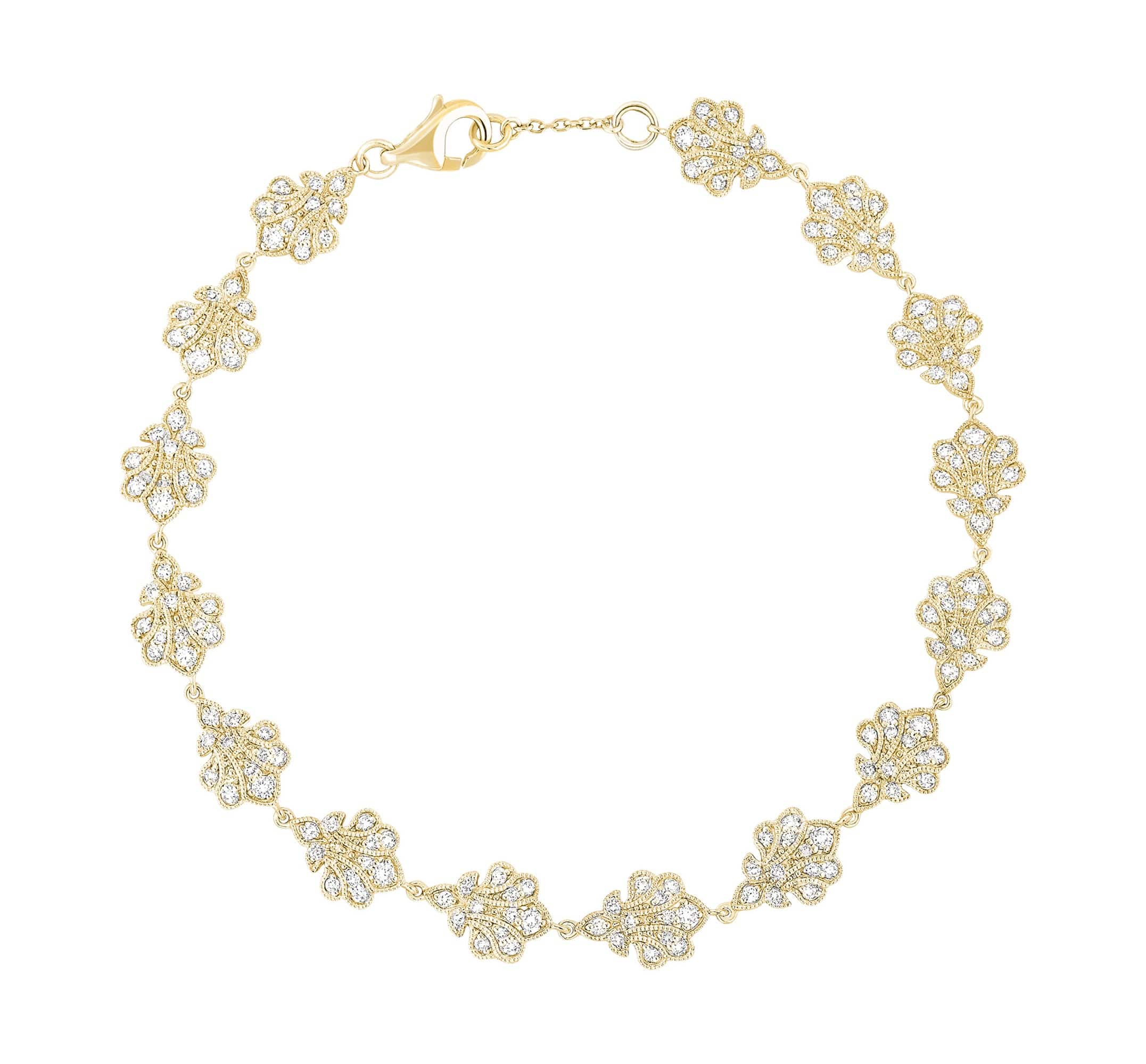 Bracelet Vénus Or et diamants