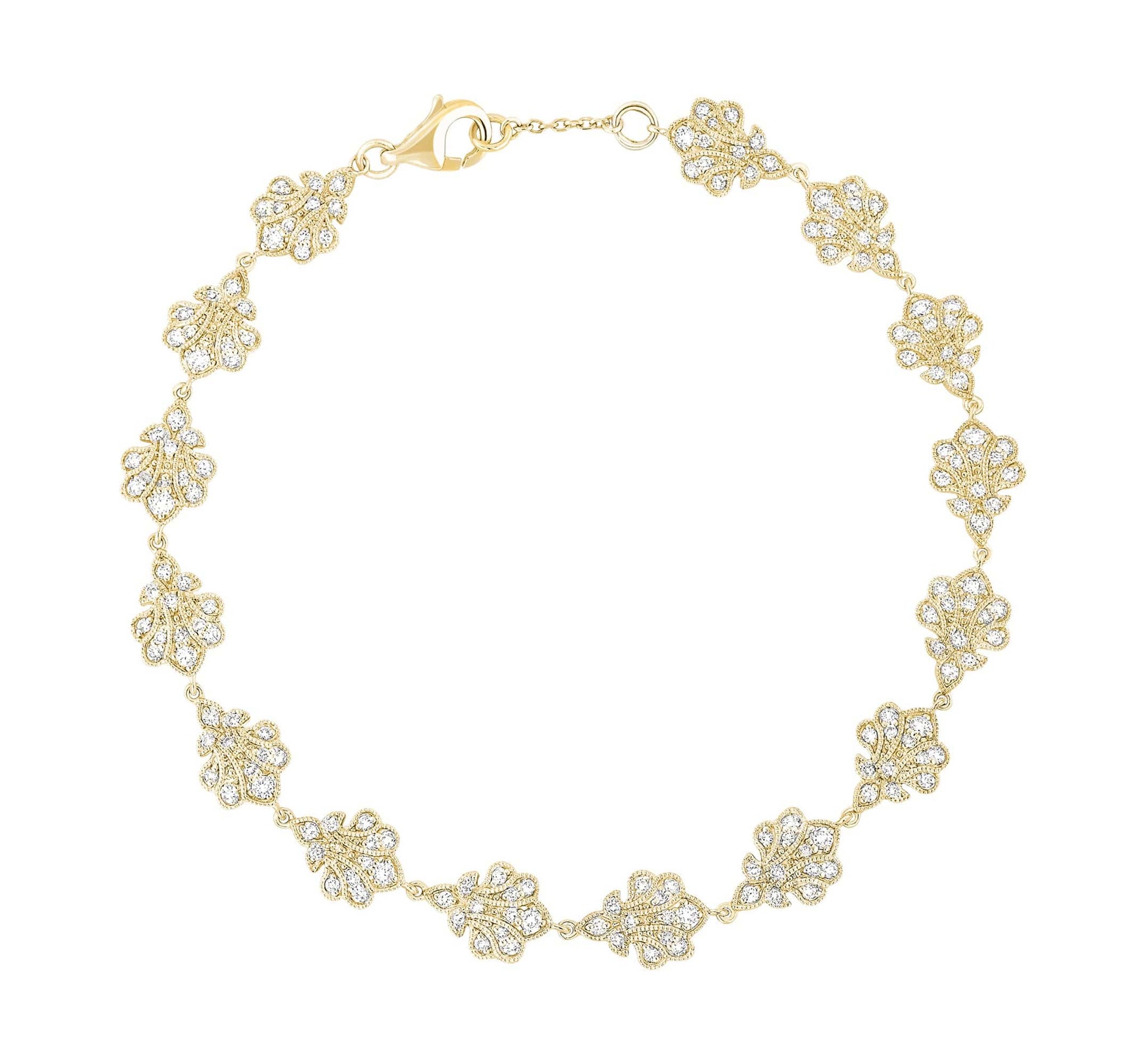 Bracelet Vénus Or et diamants