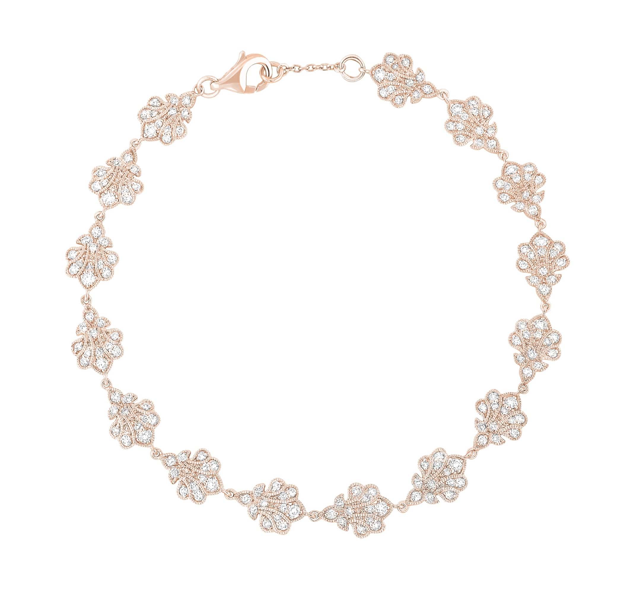 Bracelet Vénus Or et diamants