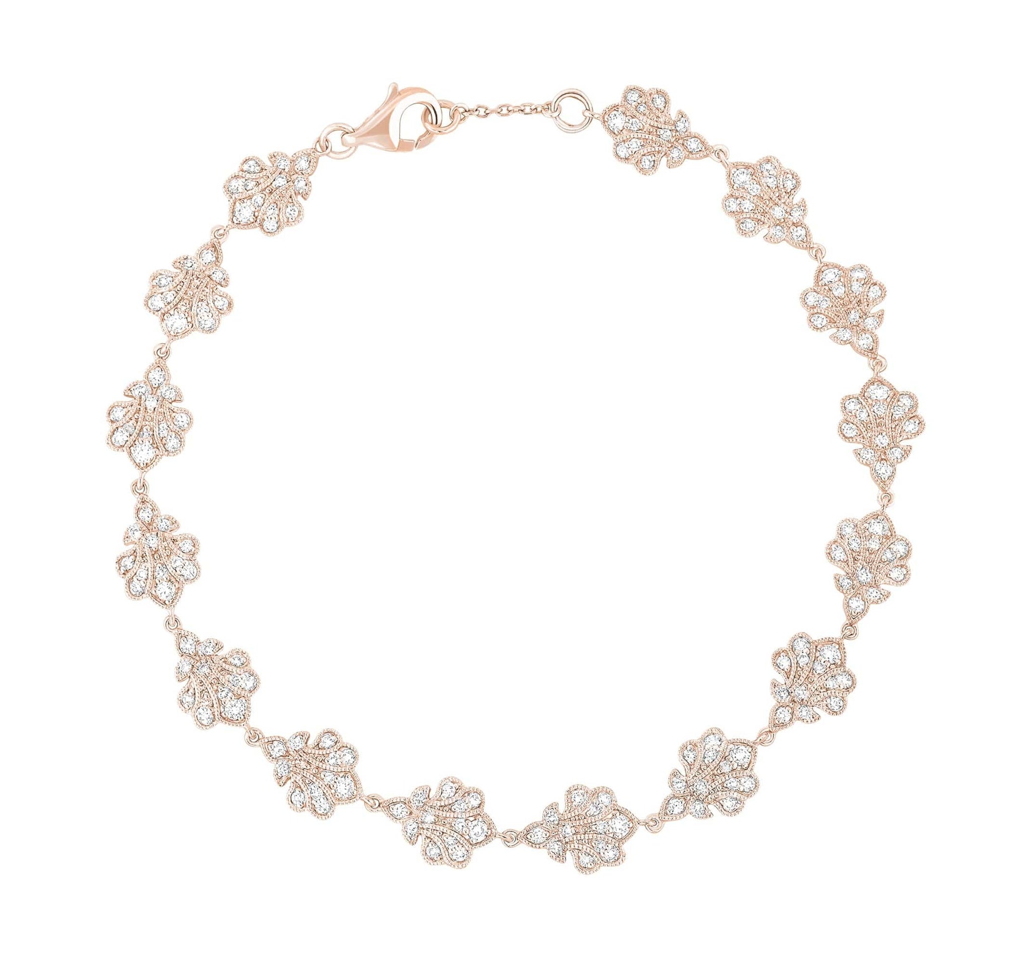 Bracelet Vénus Or et diamants