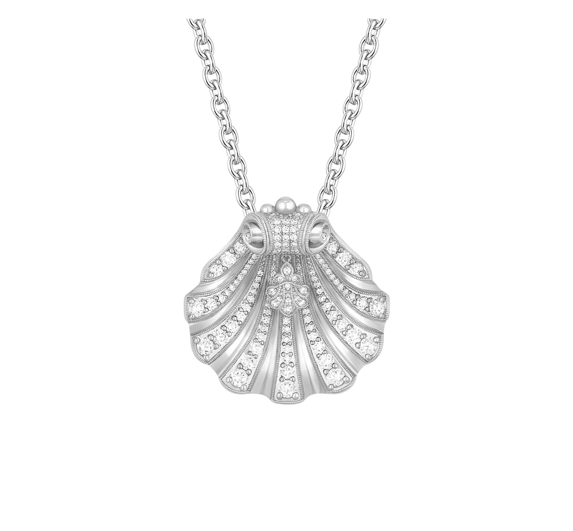 Collier Vénus Grand modèle Or et diamants