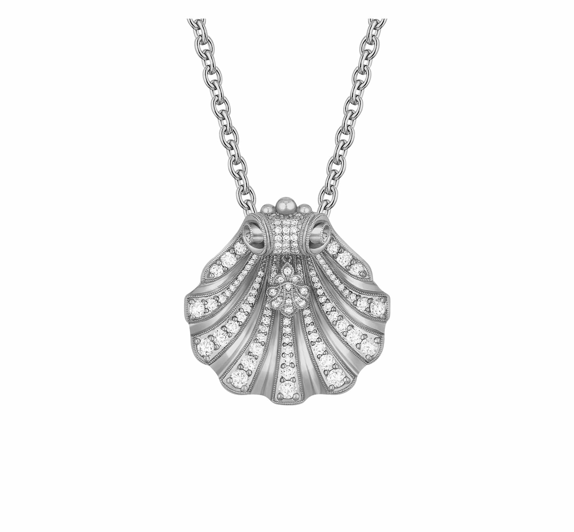 Collier Vénus Grand modèle Or et diamants