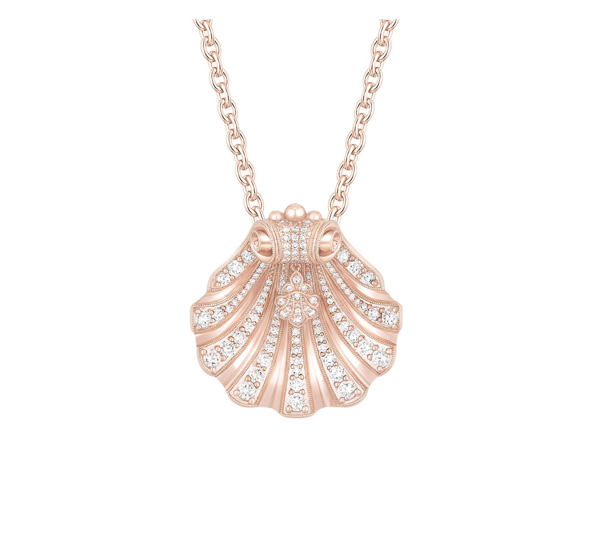 Collier Vénus Grand modèle Or et diamants