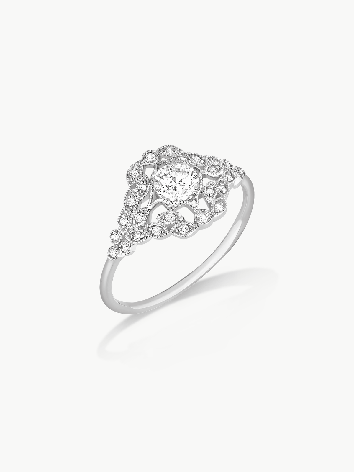 Bague Claudia Or et diamants