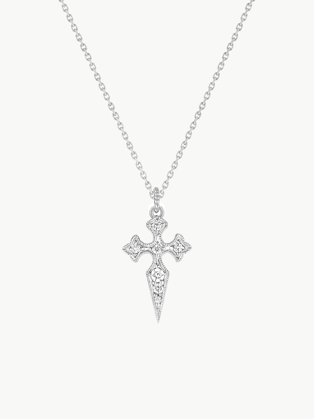 Collier Blood Diamonds Petit modèle or et diamants