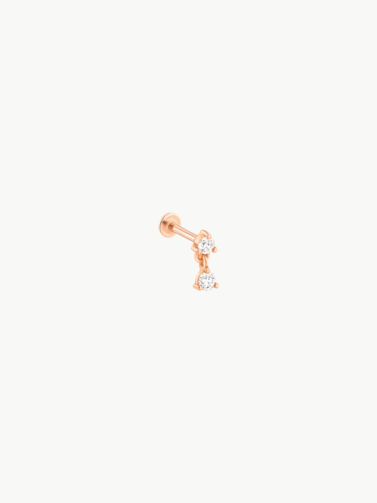 Piercing Infinity Or et diamants