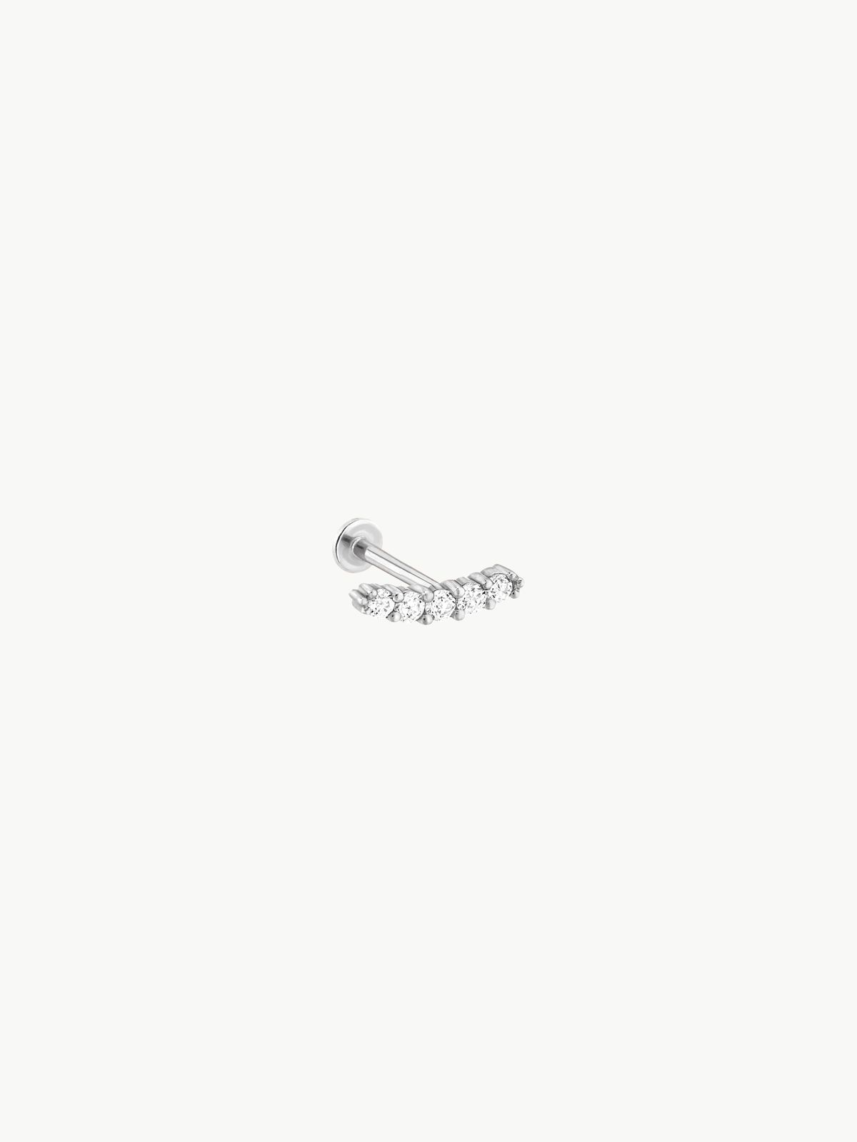 Piercing Line Or et diamants