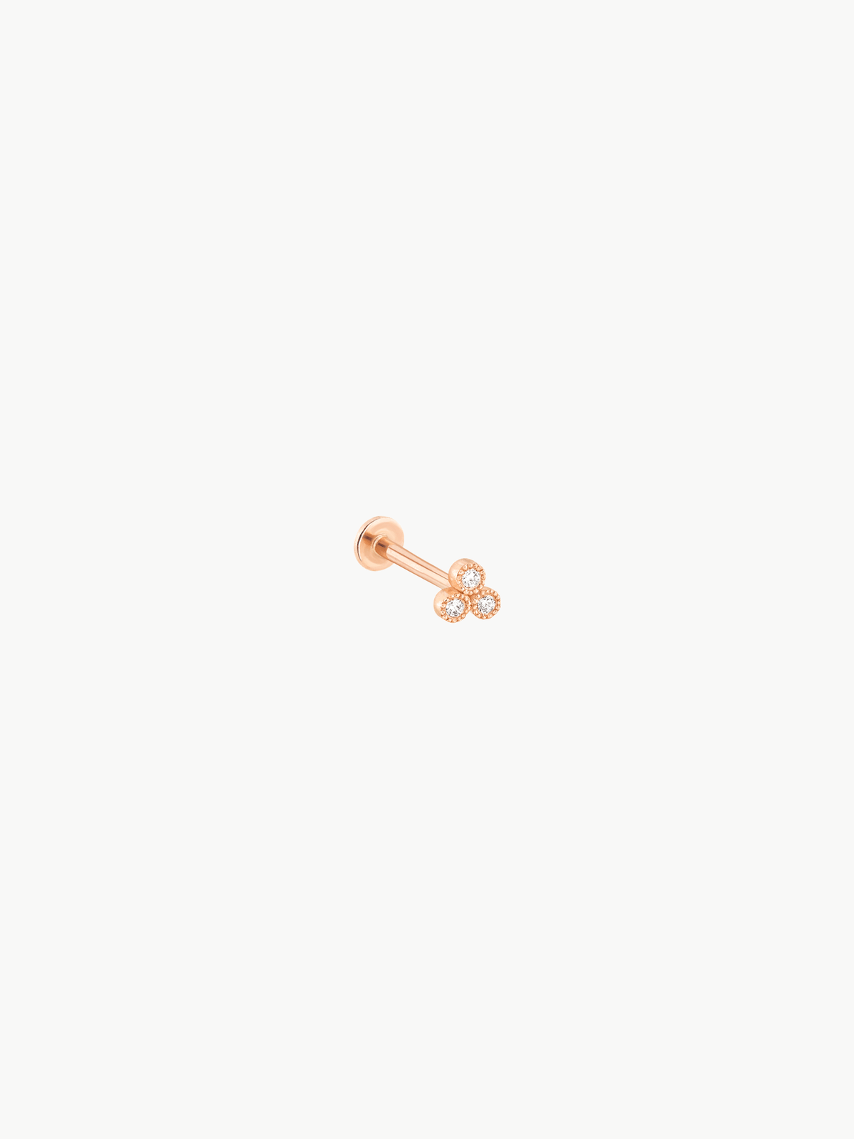 Piercing Volupté Or et diamants