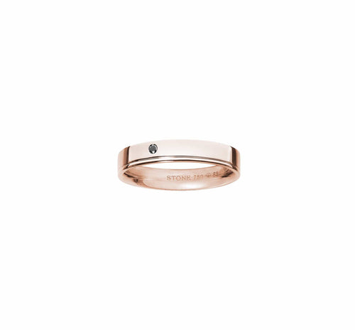 Bliss Gold and diamonds small band