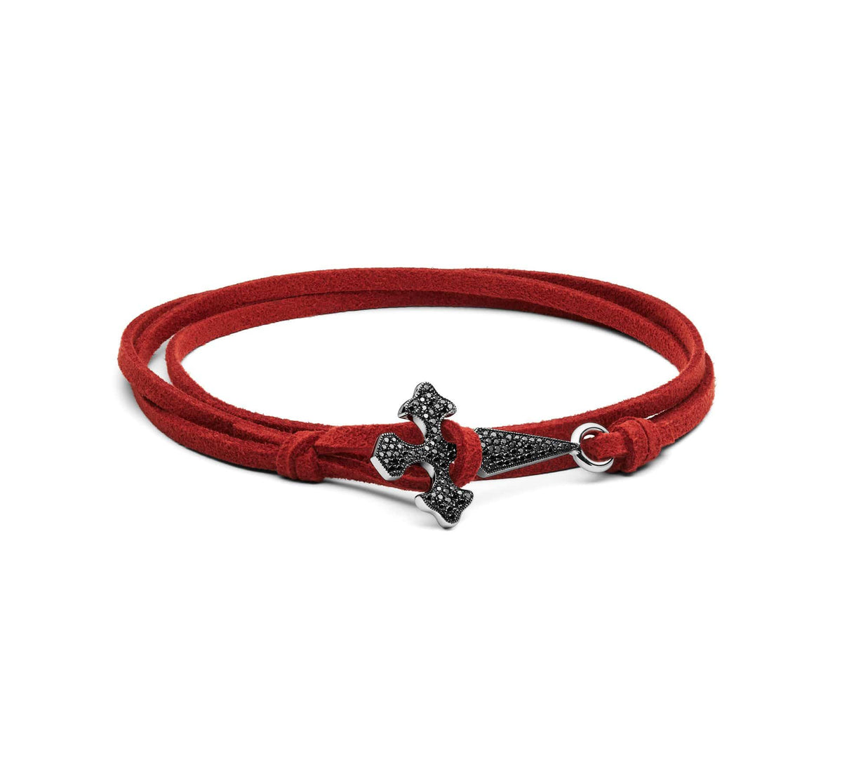 Blood diamonds bracelet white gold and diamonds Stone Paris