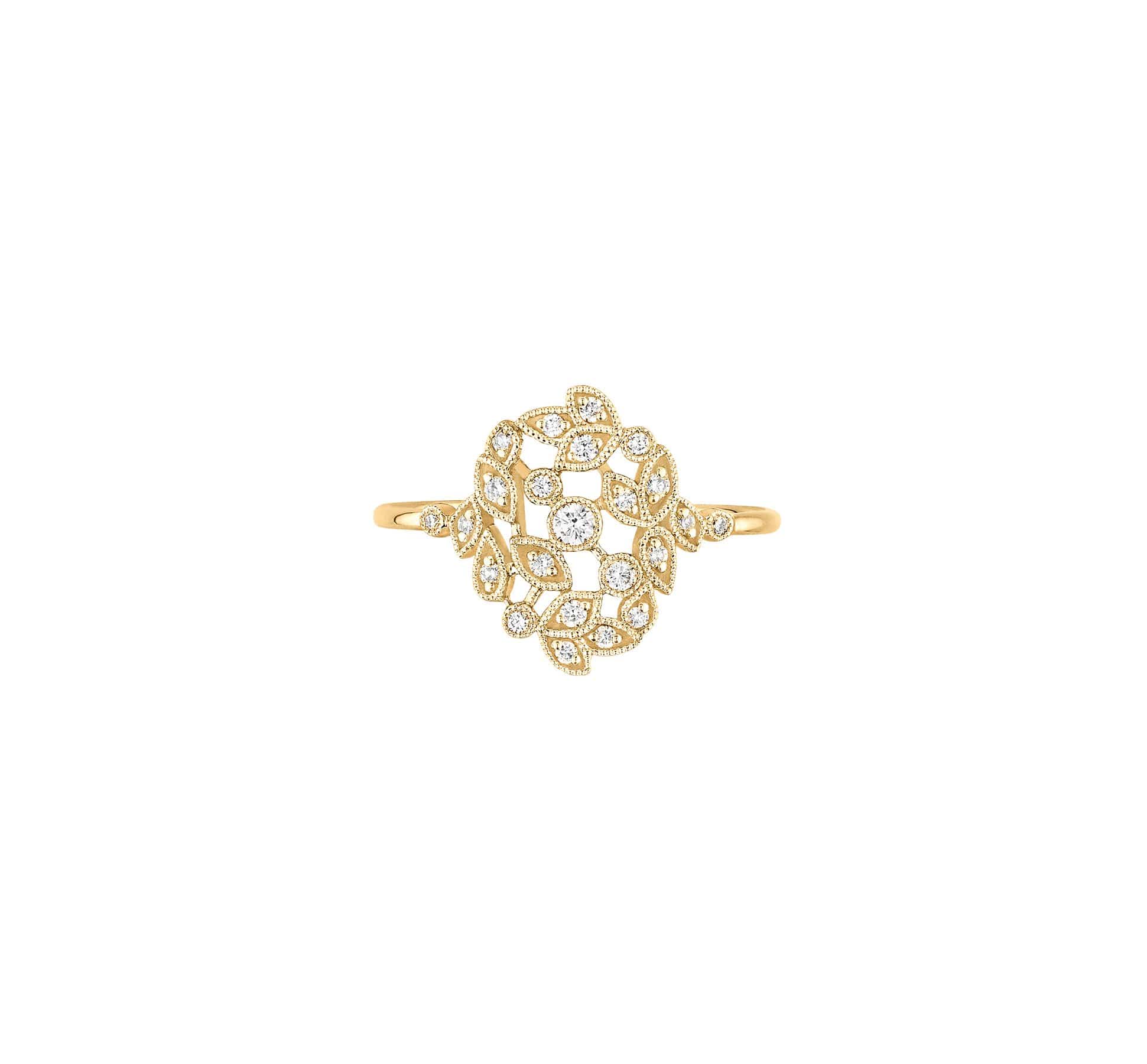 Bloom Gold and diamonds