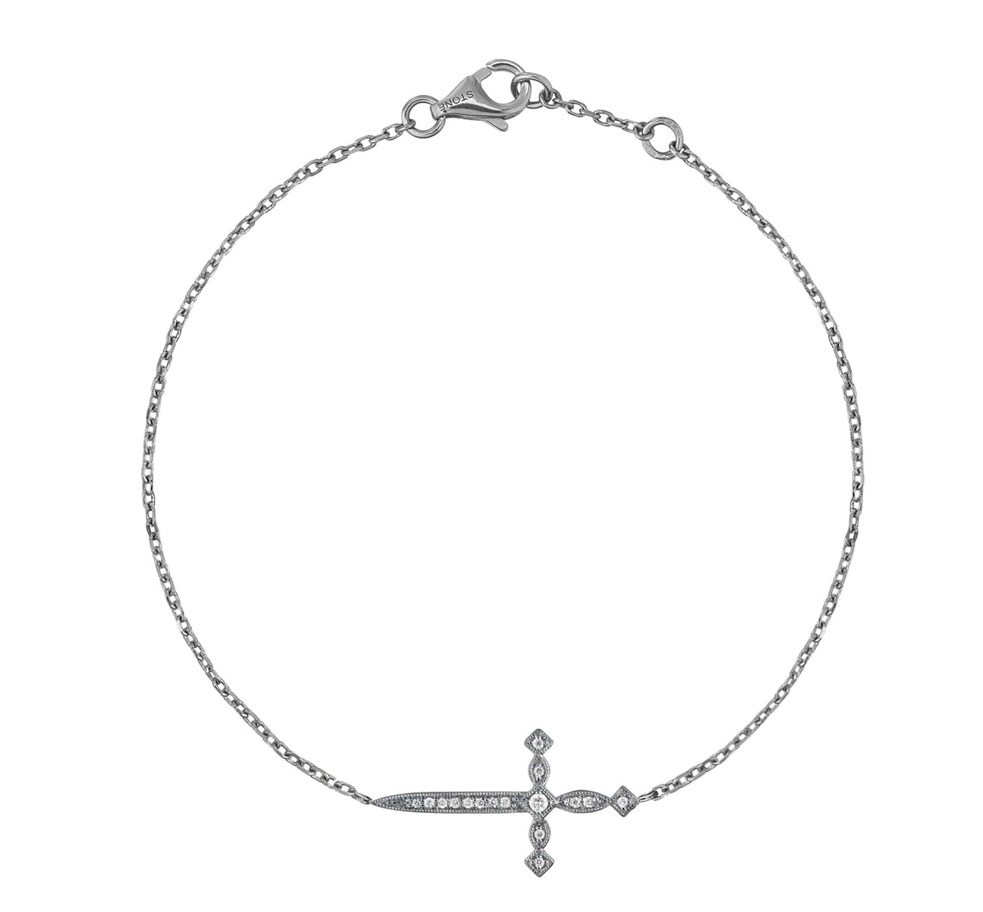 Bracelet Diabolique or et diamants