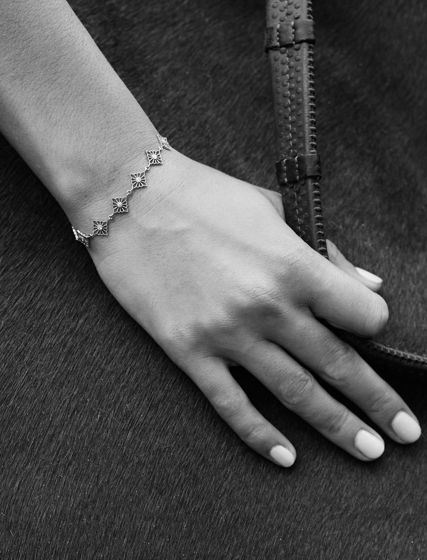 Bracelet Madame Bovary Or et diamants