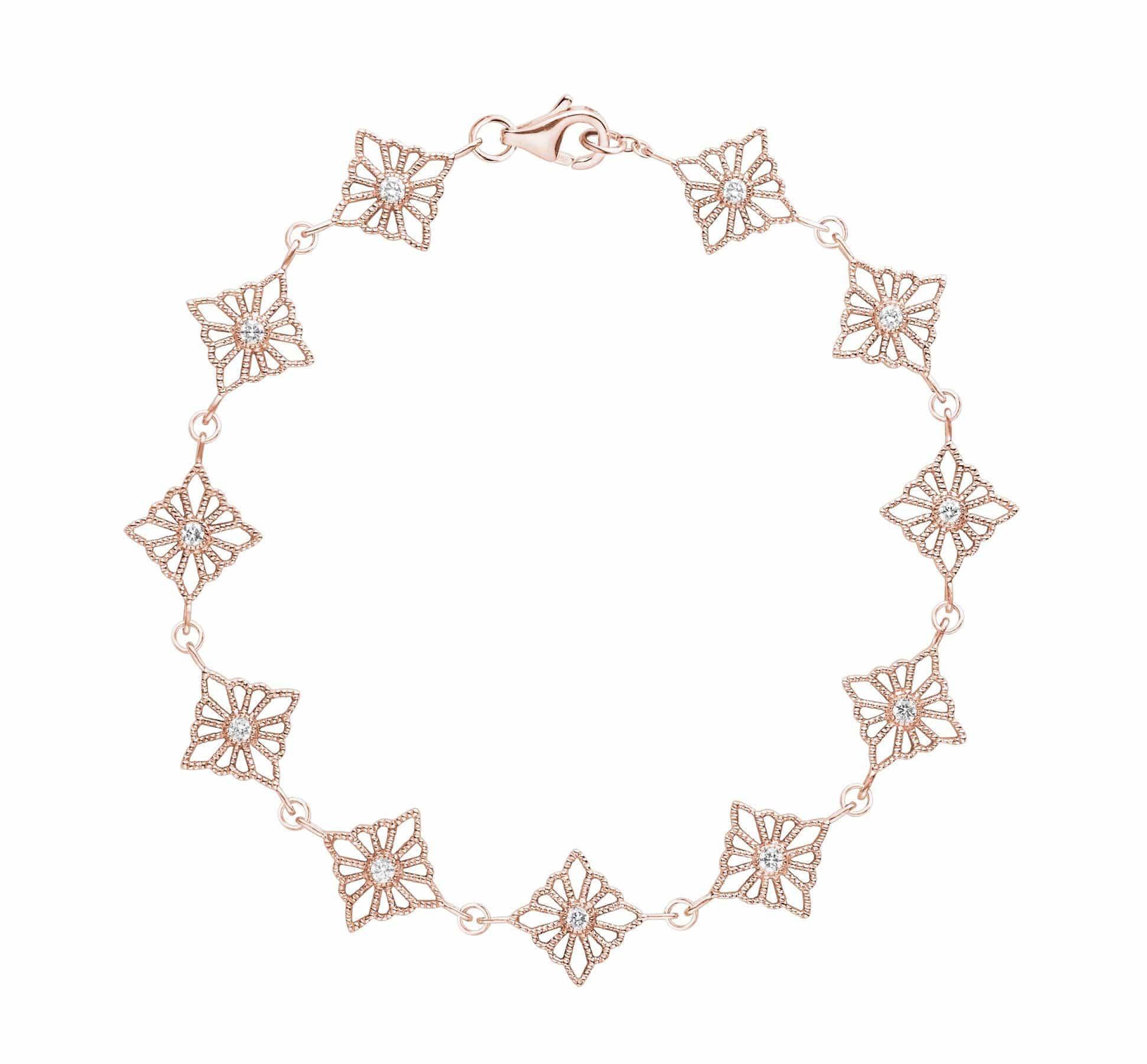 Bracelet Madame Bovary Or et diamants