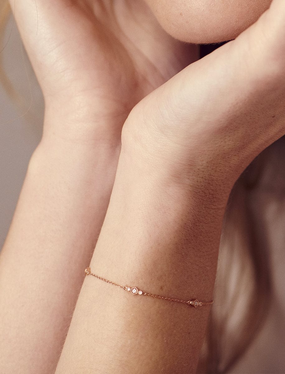 Metropolis bracelet white gold and diamonds Stone Paris – StoneParis ...