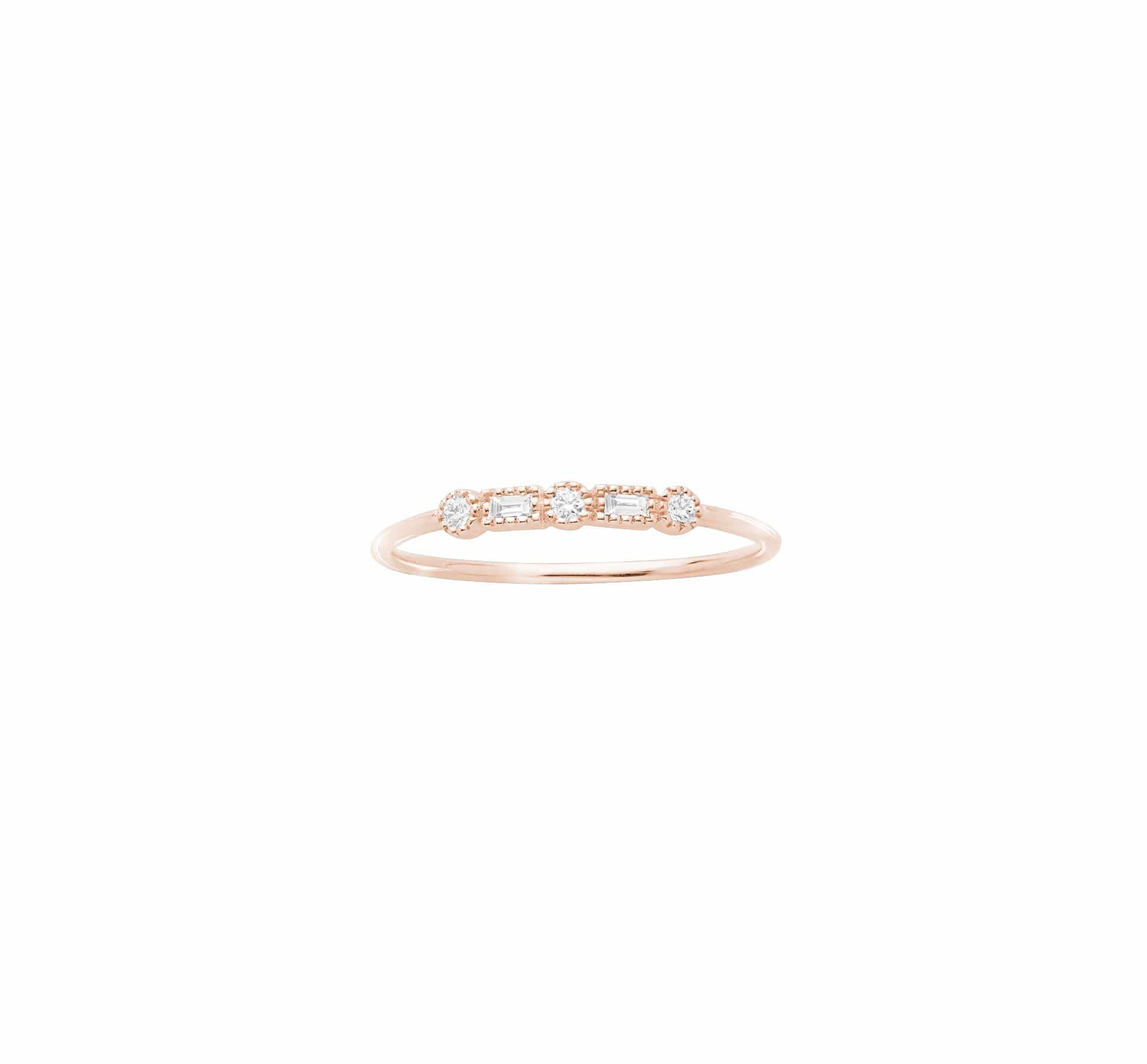 Serenity Small version gold and diamonds
