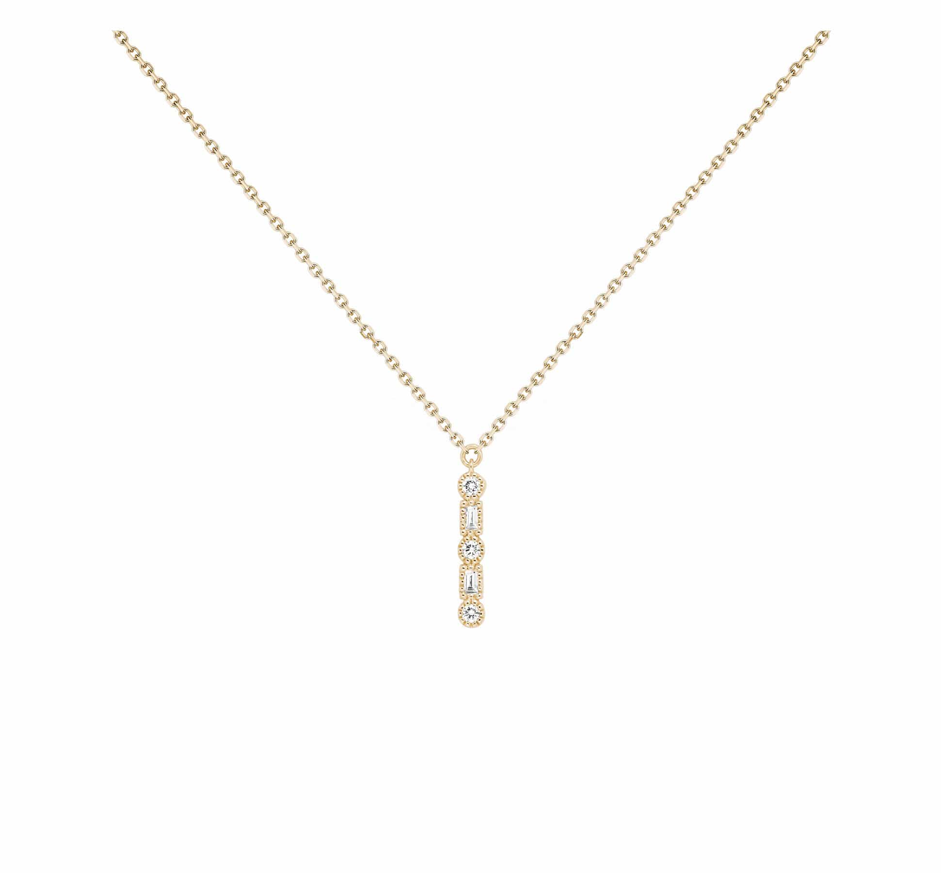 Serenity Small version gold and diamonds