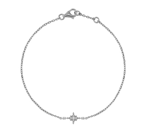 Bracelet Stella Or et diamants