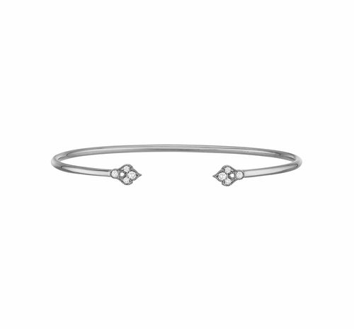 Bracelet Sultane Jonc or et diamants